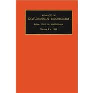 Advances in Developmental Biochemistry by Wassarman, Paul M., 9780080876832