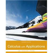 Calculus with Applications Plus MyLab Math with Pearson eText -- Access Card Package by Lial, Margaret L.; Greenwell, Raymond N.; Ritchey, Nathan P., 9780133886832