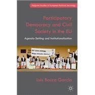 Participatory Democracy and Civil Society in the EU Agenda-Setting and Institutionalisation by Garcia, Luis Bouza, 9781137436832