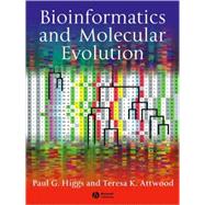 Bioinformatics And Molecular Evolution by Higgs, Paul G.; Attwood, Teresa K., 9781405106832