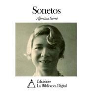 Sonetos by Storni, Alfonsina; Ediciones la Biblioteca Digital, 9781507556832