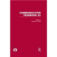 Communication Yearbook 23 by Michael Roloff, 9780203856833