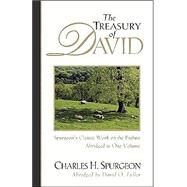 The Treasury of David by Spurgeon, Charles Haddon, 9780825436833