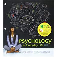 Loose-leaf Version for Psychology in Everyday Life by Myers, David G.; DeWall, C. Nathan, 9781319066833