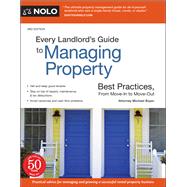 Every Landlord's Guide to Managing Property by Boyer, Michael, 9781413326833
