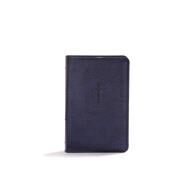 KJV Compact Bible, Navy LeatherTouch, Value Edition by Unknown, 9781535956833