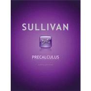 Precalculus by Sullivan, Michael, 9780321716835