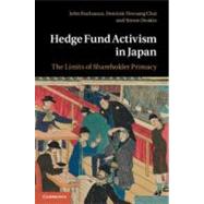 Hedge Fund Activism in Japan by Buchanan, John; Chai, Dominic Heesang; Deakin, Simon, 9781107016835