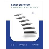 Loose-leaf Version Basic Statistics for Business & Economics by Lind, Douglas; Marchal, William; Wathen, Samuel, 9780077416836