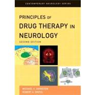 Principles of Drug Therapy in Neurology by Johnston, Michael V.; Gross, Robert A., 9780195146837
