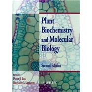 Plant Biochemistry and Molecular Biology by Lea, Per; Leegood, Richard C., 9780471976837