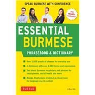 Essential Burmese Phrasebook & Dictionary by Mo, A. Zun, 9780804846837