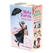 Mary Poppins Boxed Set by Travers, P. L.; Shepard, Mary, 9780544456839