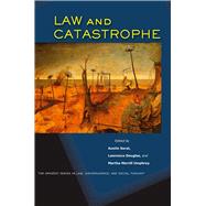Law and Catastrophe by Sarat, Austin; Douglas, Lawrence; Umphrey, Martha Merrill, 9780804756839