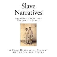 Slave Narratives by Federal Writers Project, 9781508776840