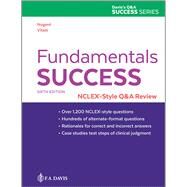 Fundamentals Success NCLEX-Style Q&A Review by Nugent, Patricia M.; Vitale, Barbara A., 9781719646840