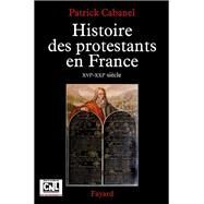 Histoire des protestants en France by Patrick Cabanel, 9782213626840