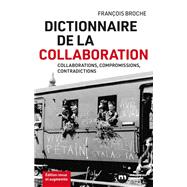 Dictionnaire de la collaboration by Fran�ois Broche, 9782380946840