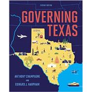 Governing Texas by Champagne, Anthony; Harpham, Edward J., 9780393936841