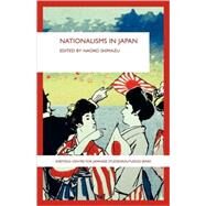 Nationalisms in Japan by Shimazu; Naoko, 9780415546843