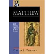 Matthew by Turner, David L., 9780801026843