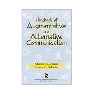 Handbook of Augmentative and Alternative Communication by Glennen, Sharon L.; DeCoste, Denise C., 9781565936843