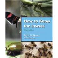 How to Know the Insects by Bland, Roger G.; Jaques, H. E., 9781577666844
