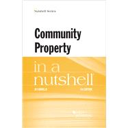Community Property in a Nutshell by Carrillo, Jo, 9781683286844