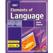 Elements of Language by Odell, Lee; Vacca, Richard; Hobbs, Renee; Warriner, John E., 9780030796845