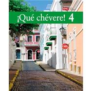 !Que chevere! Level 4 Workbook by Alejandro Vargas Bonilla, 9780821976845