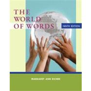 The World of Words by Richek, Margaret Ann, 9781133586845