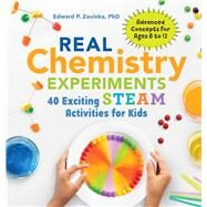 Real Chemistry Experiments by Zovinka, Edward P., Ph.D.; Green, Paige, 9781641526845