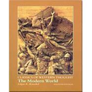 Classics of Western Thought Series The Modern World, Volume III by Knoebel, Edgar F., 9780155076846