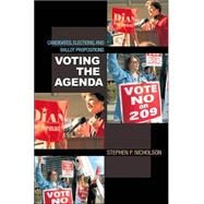 Voting The Agenda by Nicholson, Stephen P., 9780691116846