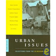 Urban Issues by CQ Press, 9781933116846