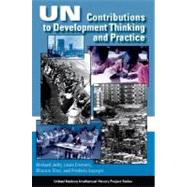 Un Contributions to Development Thinking and Practice by Jolly, Richard; Emmerij, Louis; Ghai, Dharam; Lapeyre, Frederic, 9780253216847