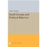 Small Groups and Political Behavior by Verba, Sidney, 9780691646848