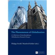 The Phenomenon of Globalization by Strobl, Philipp; Kohler, Manfred, 9783631636848