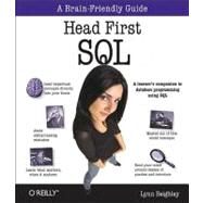 Head First SQL by Beighley, Lynn, 9780596526849