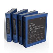 Handbook of Child Psychology and Developmental Science, Set by Lerner, Richard M., 9781118136850