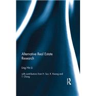 Alternative Real Estate Research by Li; Ling Hin, 9781138316850