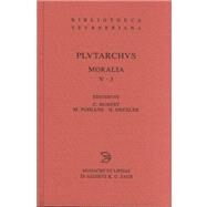 Plutarchus Moralia by Hubert, Kurt, 9783598716850