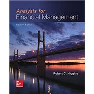 Analysis for Finacial Management w/ConnectPlus (UMFK) by Higgins, 9781259706851