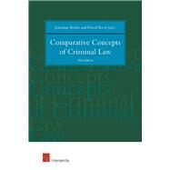 Comparative Concepts of Criminal Law 3rd edition by Keiler, Johannes; Roef, David, 9781780686851