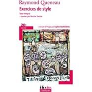 Exercices de style by Queneau, Raymond, 9782070346851