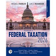 Pearson's Federal Taxation 2026 Individuals [Rental Edition] by Franklin, Mitchell, 9780135426852