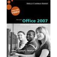 Microsoft Office 2007 Introductory Concepts and Techniques, Premium Video Edition by Shelly, Gary B.; Cashman, Thomas J.; Vermaat, Misty E., 9780324826852