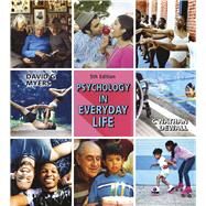 Psychology in Everyday Life (High School) by Myers, David G.; Dewall, C. Nathan, 9781319256852