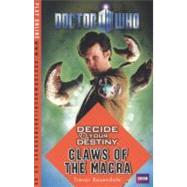Claws of the Macra by Baxendale, Trevor, 9781405906852