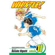 Whistle!, Vol. 11 by Higuchi, Daisuke, 9781421506852